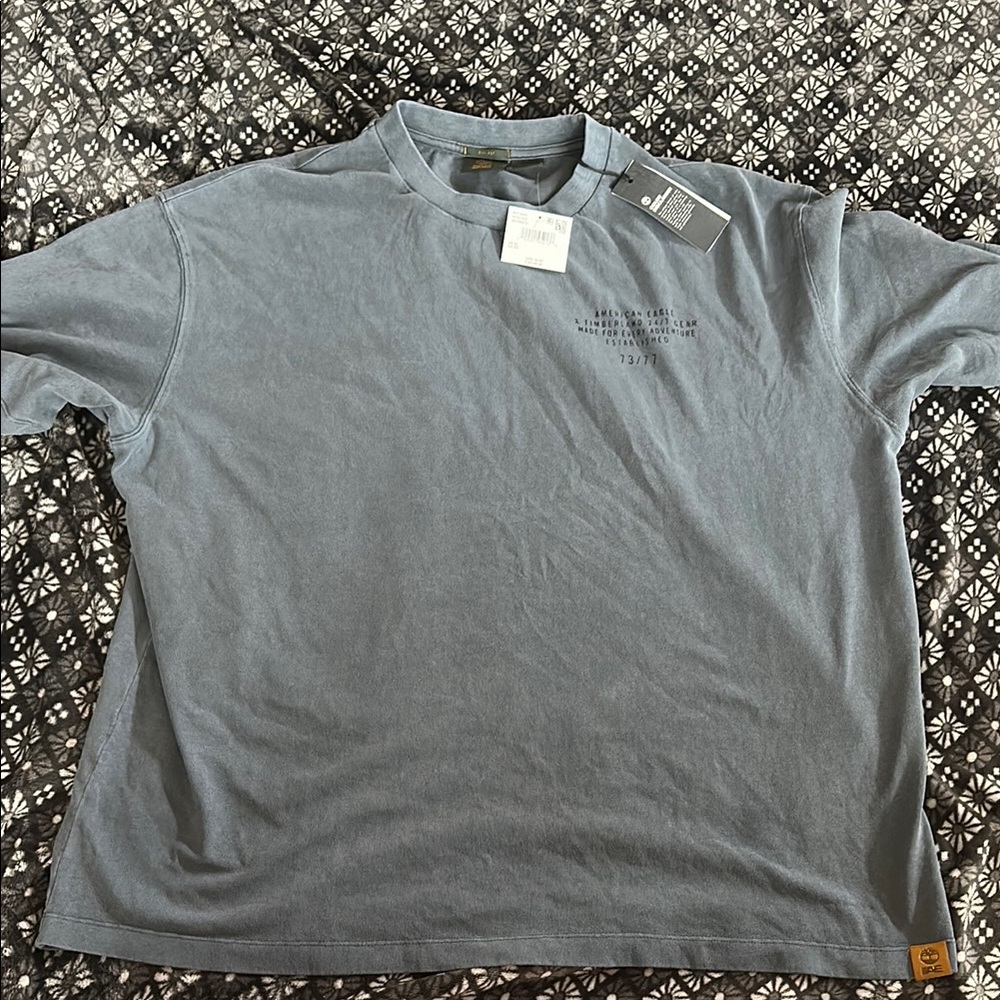 American Eagle Timberland T-shirt - Picture 2 of 7